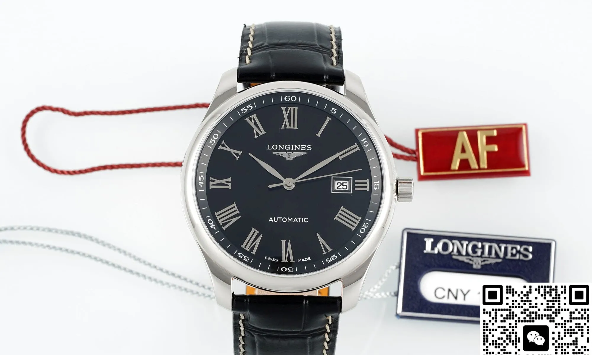 AF Factory Longines Master Collection L2.893.4.51.7 1:1 Best Edition Replica Watch